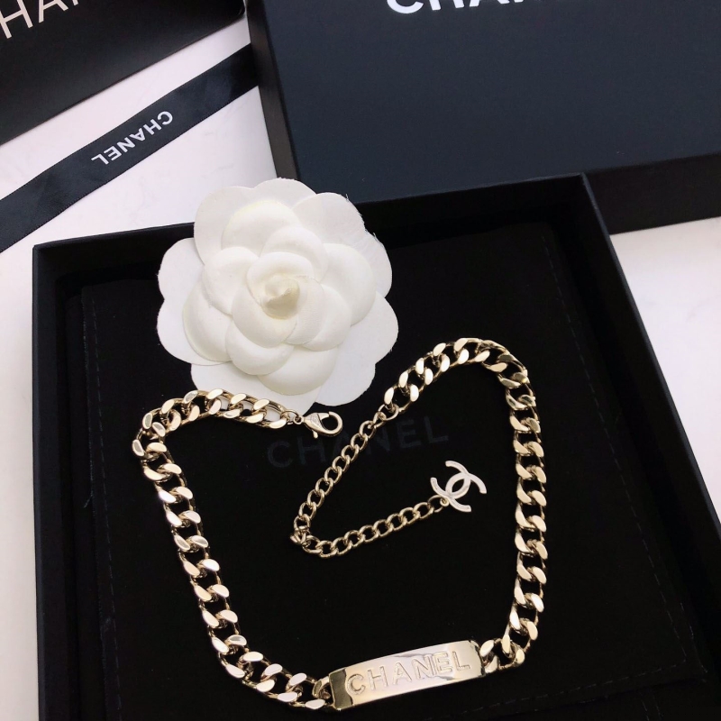 Ch*el necklaces